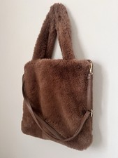 Faux Fur Shoulder Bag. Really Soft to The Touch New Without Tags.