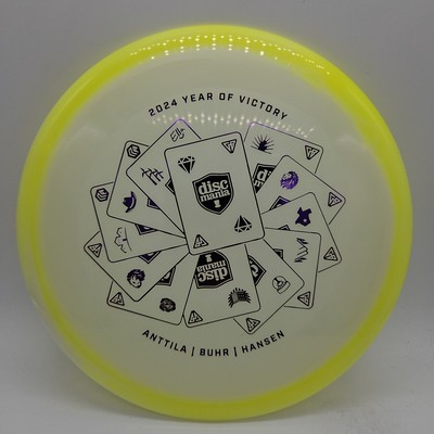 Discmania Color Glow Horizon PD 2024 Year Of Victory Anttila-Buhr-Hansen Yellow 