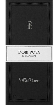 LIQUIDES IMAGINAIRES DOM ROSA EAU DE PARFUM SPRAY UNISEX 3.3 Oz