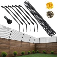 Cat Proof Fence 35 Meter Barrier Proofing Fencing Garden Security Protecting
