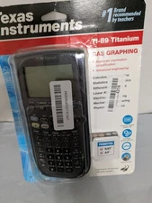 Texas Instruments TI-89 Titanium Graphing Calculator - Black