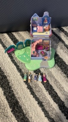 Polly Pocket Cinderella Haus Disney Bluebird Vintage 1995
