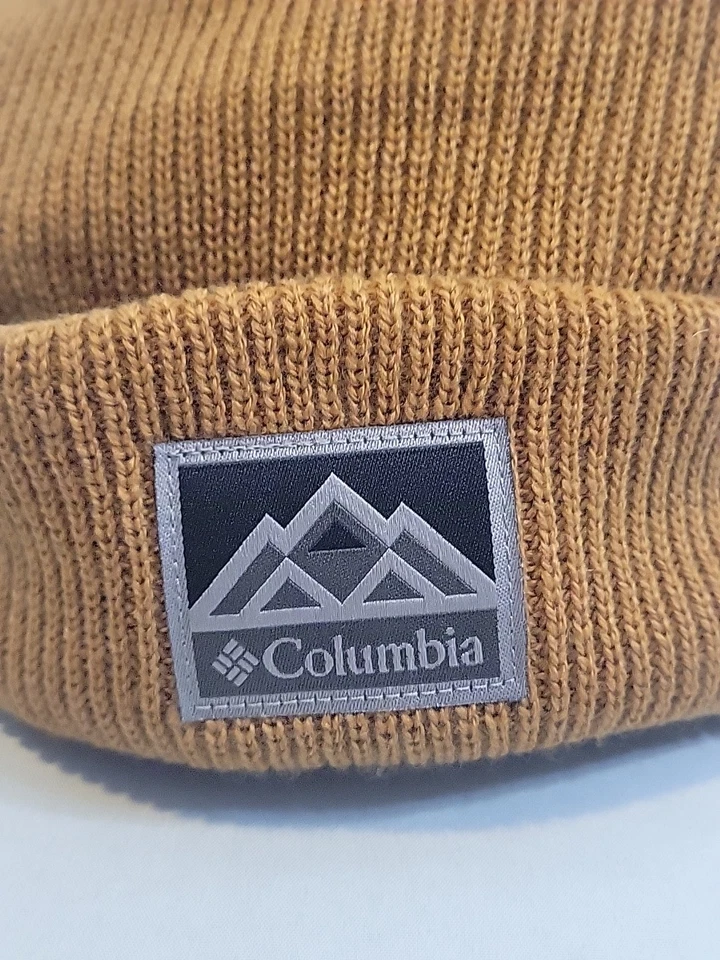 Columbia Whirlibird Gorro con Puños, Unisex, Para Hombre, Para Mujer Talla Única Marrón Foto 2 de 4