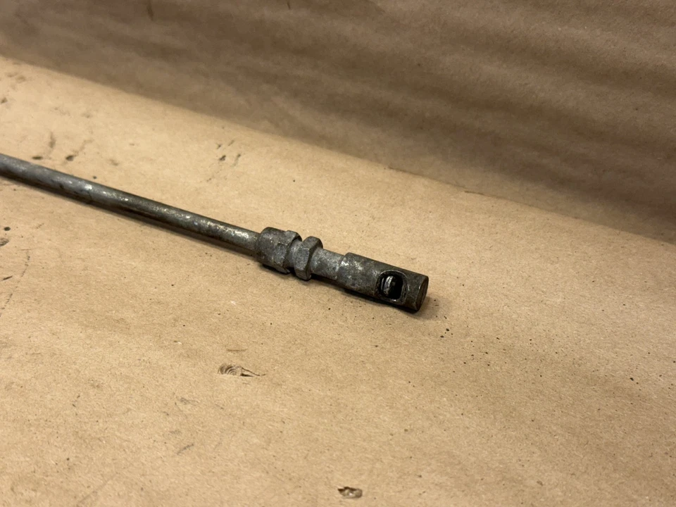 Jaguar XKE E-Type Triple SU Carburetor Linkage Adjuster Arm OEM - Image 2 of 4