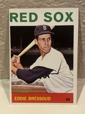 1964 Topps #352 Eddie Bressoud Red Sox EXMT