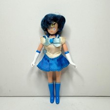 Sailor Moon Mercury 6" Deluxe Adventure Doll - Irwin Toys 2000