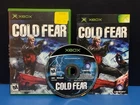 Cold Fear (Microsoft Xbox, 2005, Ubisoft) Complete
