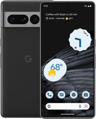 Neu Google Pixel 7 Pro 5G 12+256GB Ohne Simlock Android Smartphone Handys 64MP
