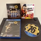 Fallout 76 - Sony PlayStation 4 PS4 | Complete CIB w/ Manual Tested Clean Disc