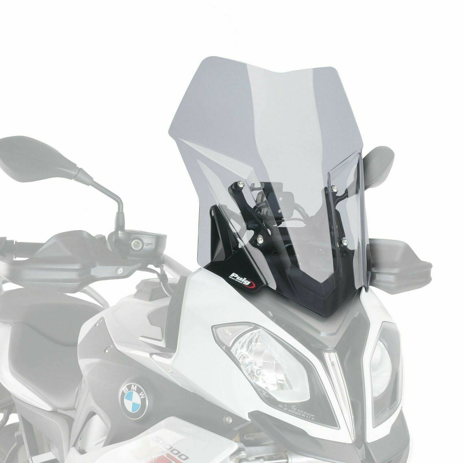 Puig Touring-Scheibe Windabweiser Leicht Rauch Bmw S1000 Xr 2015 - 2019-image