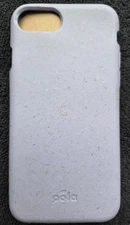 Pela Soft Phone Cases Back for iPhone 7 Lavender Hemp