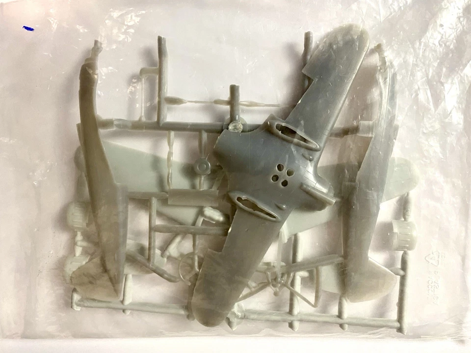 Breda Ba.65 A.80 RCR 1/72 RCR P002 Kit Multimediale Vintage Raro - Immagine 4 di 4