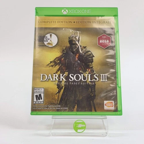 Dark Souls III: The Fire Fades Edition (Microsoft Xbox One, 2017)