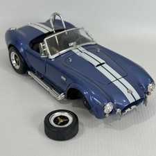 Road Tough Shelby Cobra 427 Sc Blue 118 Diecast Car Loose Parts Repair