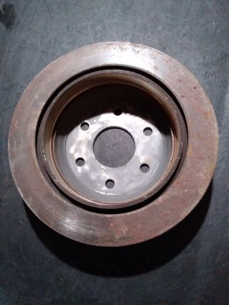 Frenos traseros sin freno de doble cabina Opt JC3 para camioneta Sierra 1500 99-04 3160937 Foto 3 de 4