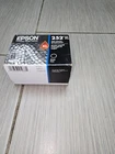 Epson BLACK Ink cartridge 252XL High Capacity EXP 4/26 new