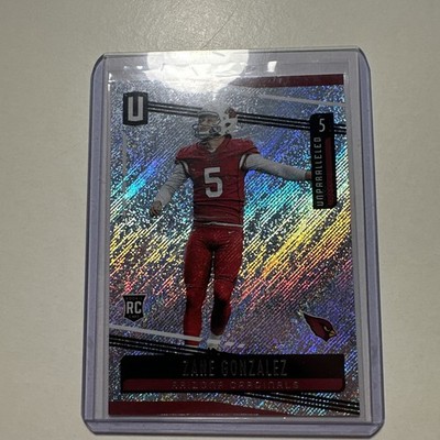 2019 Panini Unparalleled Zane Gonzalez #156 Rookie Arizona Cardinals