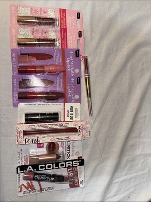 B-pure rose oil lip balm, Stackable Lipstick, Gel Liner Pencil, Chunky Lipstick