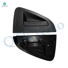 Pair of 2 Rear Left-Right Exterior Door Handle For 2014-2016 Chevrolet Spark EV