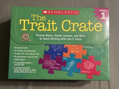 The Trait Crate Grade 1: Picture Books, Model Lessons & More - NEW / SEALED!