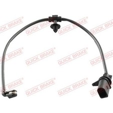 1x ORIGINAL® Quick Brake Warnkontakt, Bremsbelagverschleiß Hinten für VW