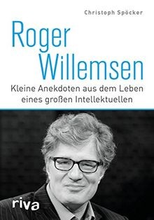 Roger Willemsen: Kleine Anekdoten aus dem Leben ein... | Buch | Zustand sehr gut