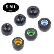 3Pair S M L Memory Foam Ear Tips Earbuds Cover for Sony WF-1000XM4 WF-1000XM3 zz