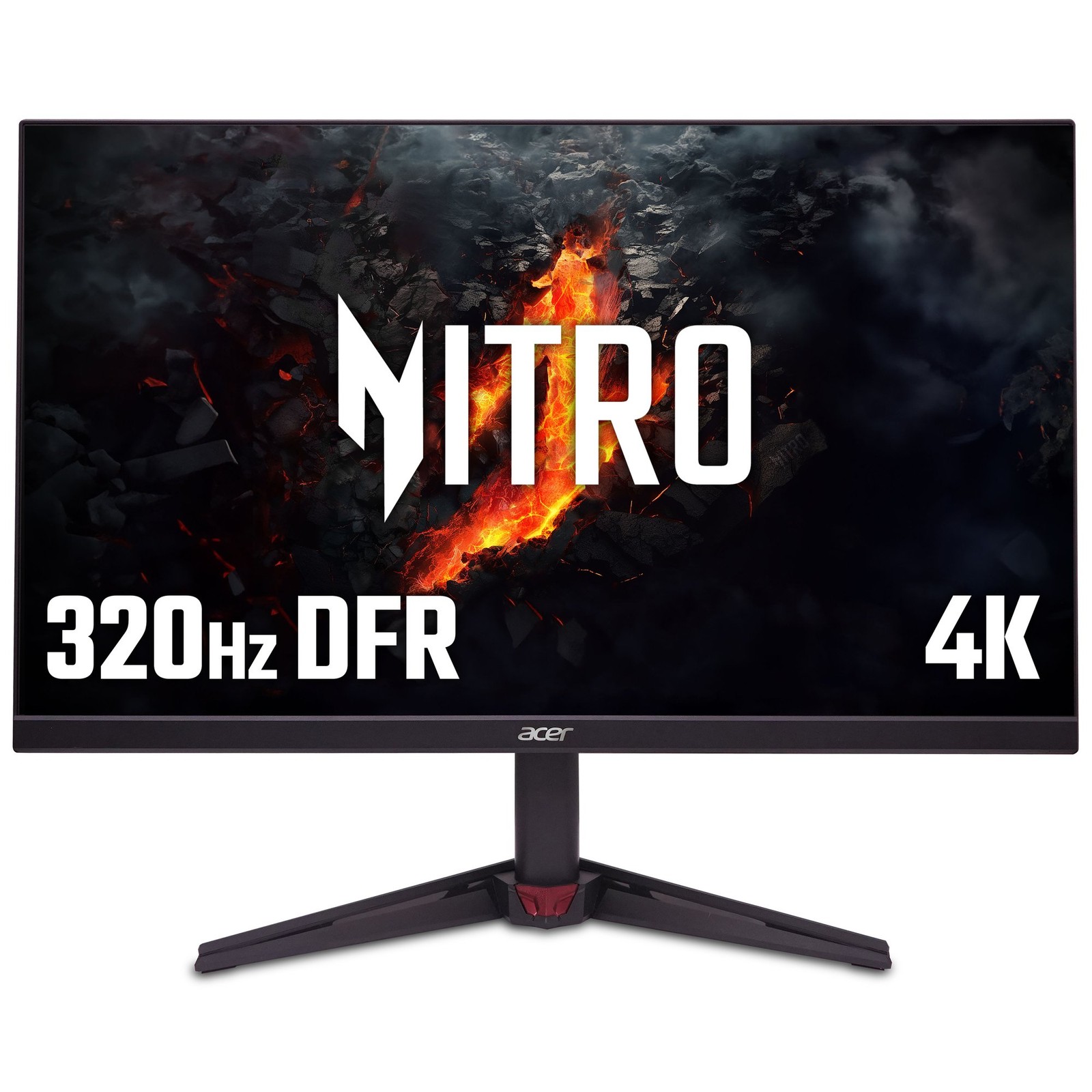 Acer NITRO VG0 Nitro VG270KV4bmiipx - 27'' 4K Ultra HD (3840x2160), 160HZ, 1ms,