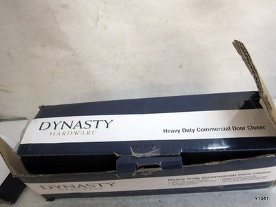 Dynasty Hardware Door Closer, Grade 1 Heavy Duty Commercial Hydraulic Closer
