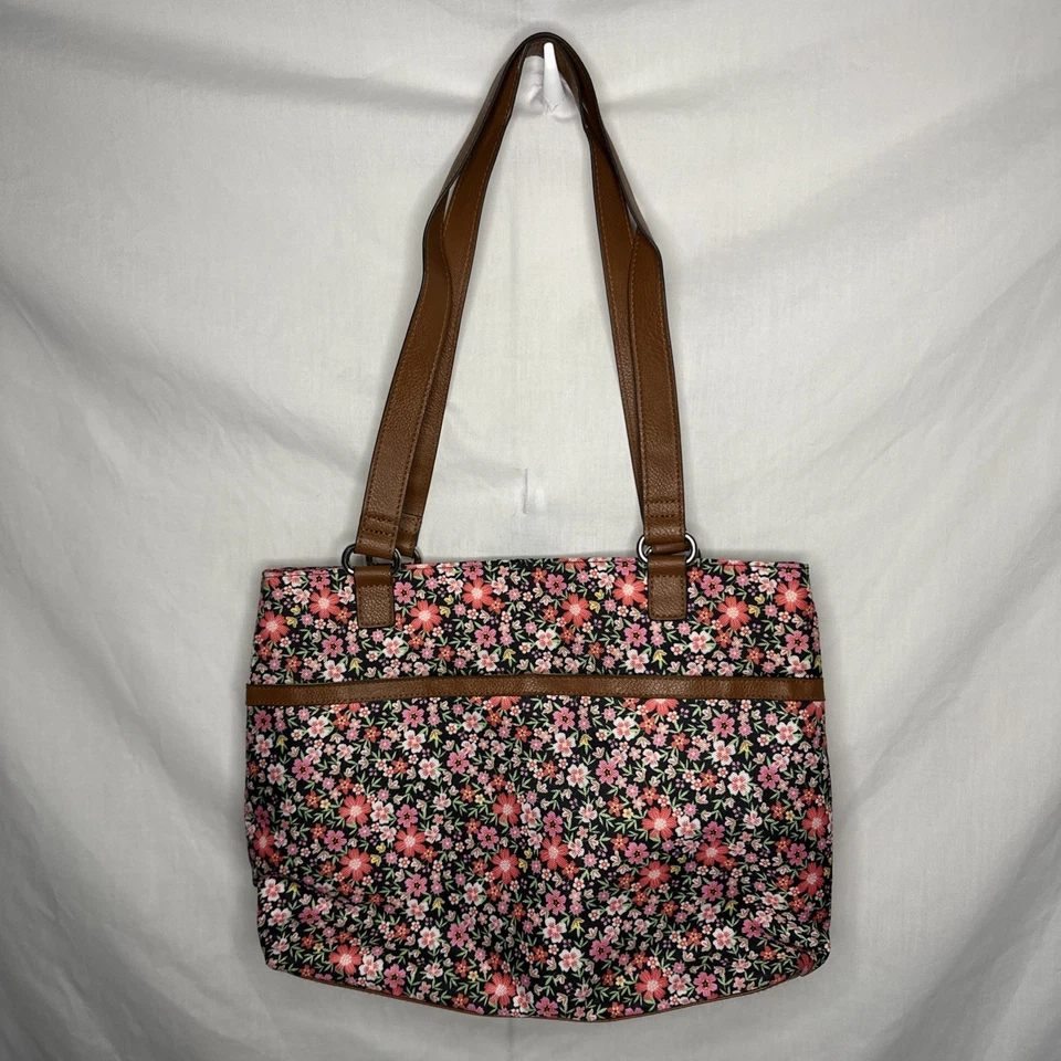 Bolso de Mano Lily Bloom Della Bolso de Hombro de Viaje Multi Bolsillo Flor Silvestre Prado Foto 3 de 4