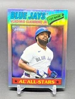 2026 Topps Heritage VLADIMIR GUERRERO JR. Chrome REFRACTOR Blue Jays #46