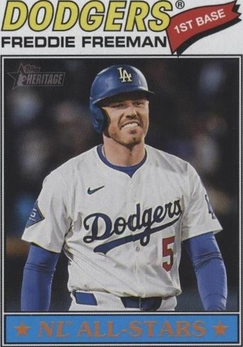 ⚾️🧢 2026 FREDDIE FREEMAN DODGERS BOBBLEHEAD 7/6/26 18 Inning