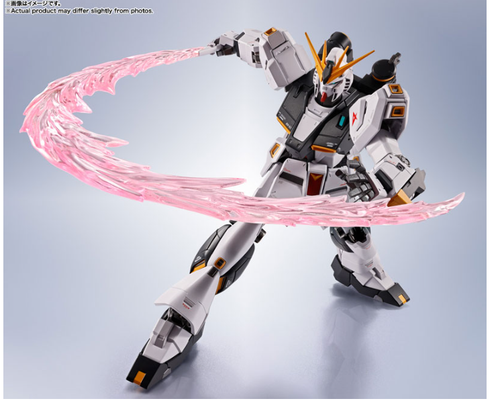 Bandai METAL ROBOT SPIRITS SIDE MS Nu Gundam v Gundam figure presale - Picture 7 of 7