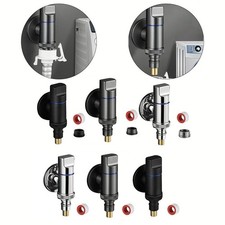 Mini vanne d'angle à ouverture rapide design compact mini vanne d'arrêt d'eau