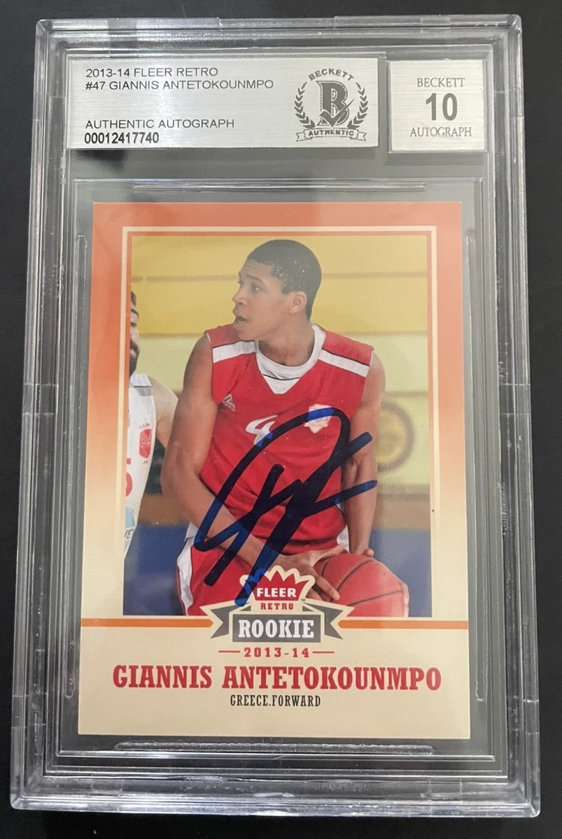 2013-14 Fleer Retro - Giannis Antetokounmpo #47 for sale | eBay