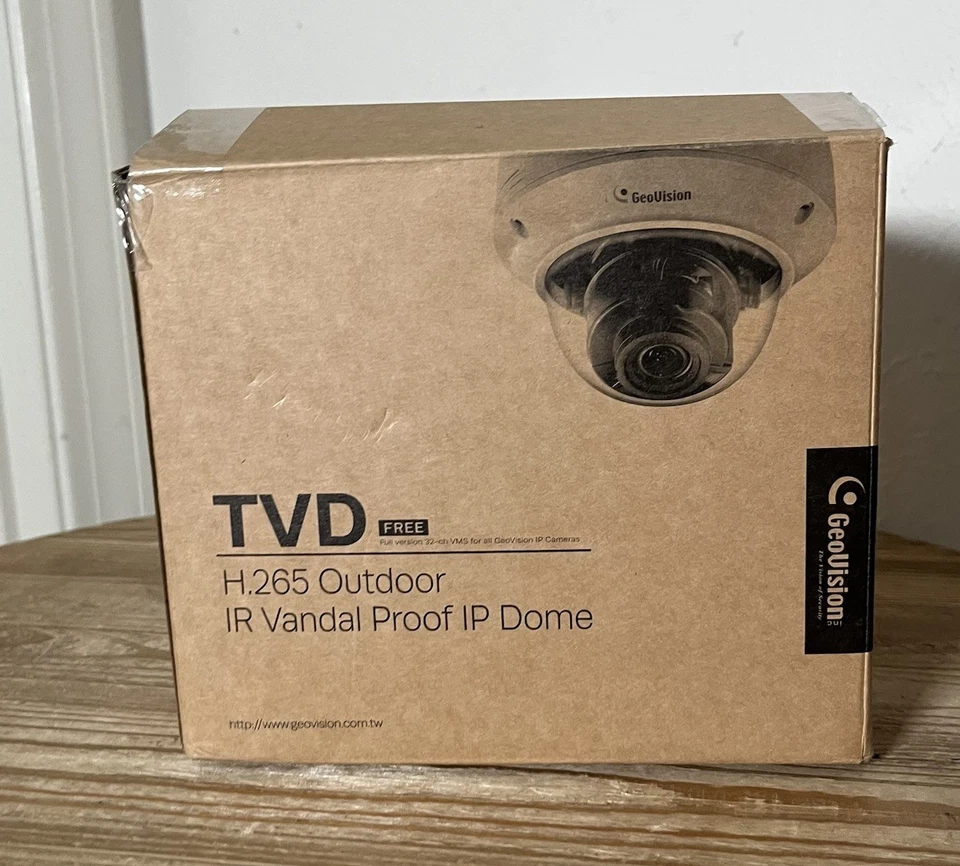 Geovision GV-TVD8710 IR Vandal Proof Dome Camera 8MP 4.3x WDR 125-TVD8710-000 - Image 2 of 4