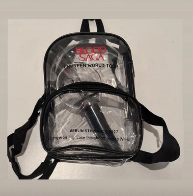Enhypen -Blood saga  Concert Bag Rucksack Neu Unbenutzt