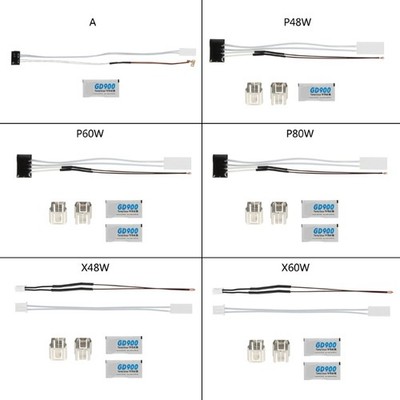 48W/60W 24V Ceramic Thermistor Wire Heating Pad Resistance for P1P P1S/X1C