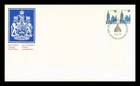 Dr Jim Stamps Canada 12C Parliament Buildings Pair 1977 First Day Cover