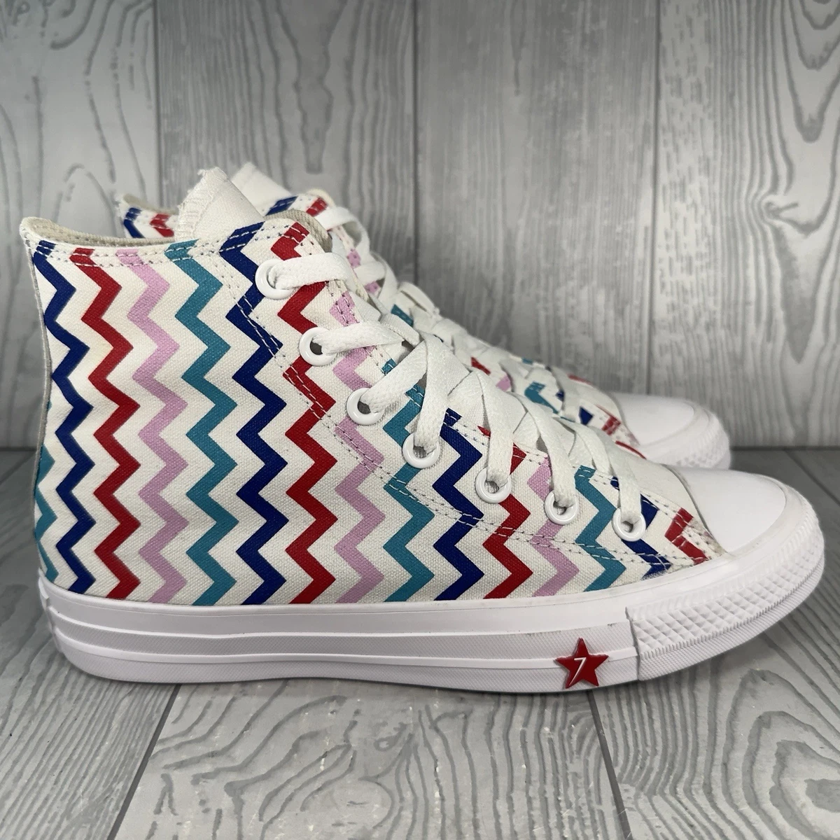 Converse Chuck Taylor All Star High Zigzag W for sale | eBay