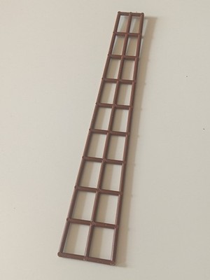 LEGO BROWN PIRATE SHIP BOAT MAST RIGGING LONG 27x5 2541 -6285 6286 6274