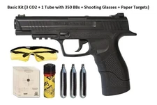 Daisy Powerline 415 CO2 Semi-Auto .177 Caliber BB Air Pistol Kits (Refurbished)