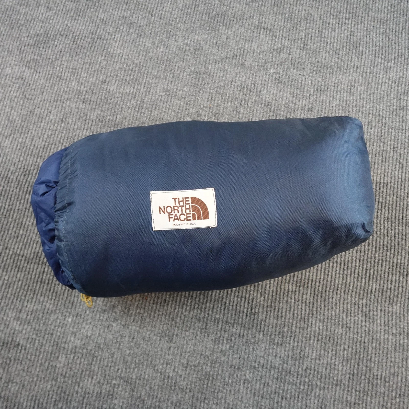Vintage North Face Sleeping Bag Large Blue Nylon Made USA Camping 3 Season
Opens in a new window or 