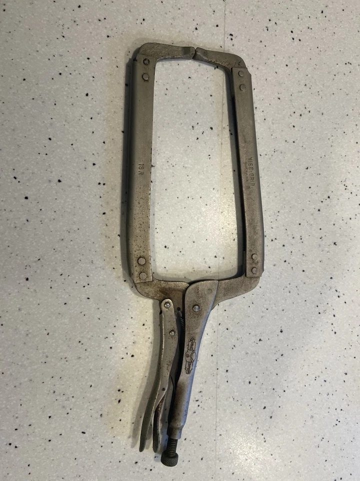 Vise Grip 18R Locking C Clamp Welding Clamp Pliers Made In USA - Image 2 of 4
