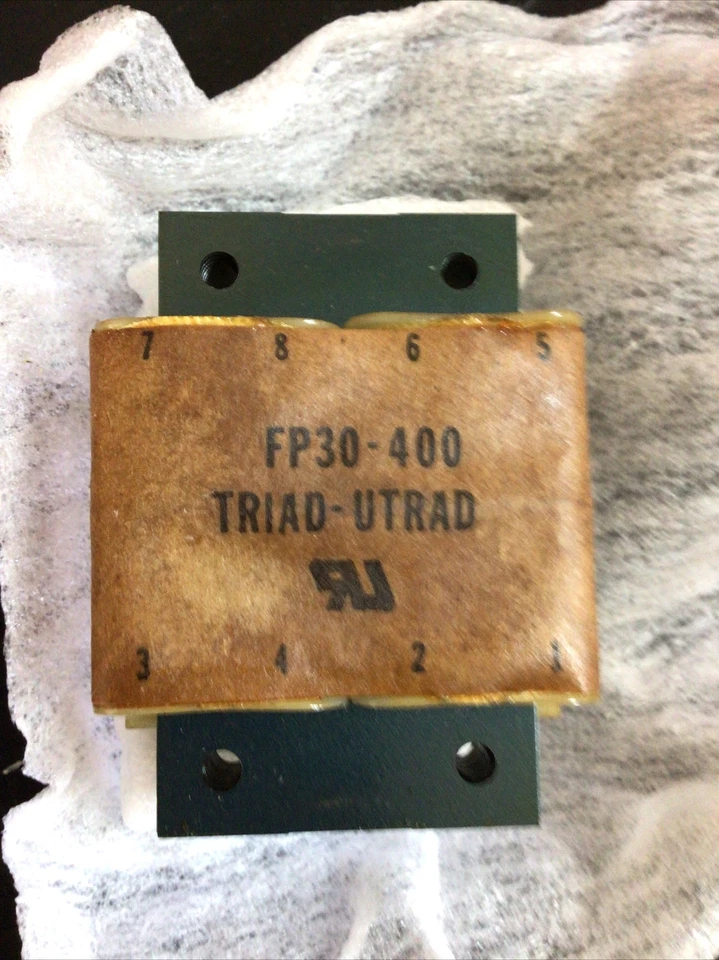 Lot of 4 TRIAD Flat Pack Power Transformer FP30-400 - Image 2 of 4