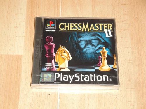STARSPHERE INTERACTIVE CHESSMASTER II FOR SONY PS1 NEW SEALED