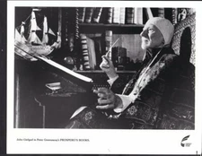 John Gielgud face closeup in Prospero's Books 1991 movie photo 33547