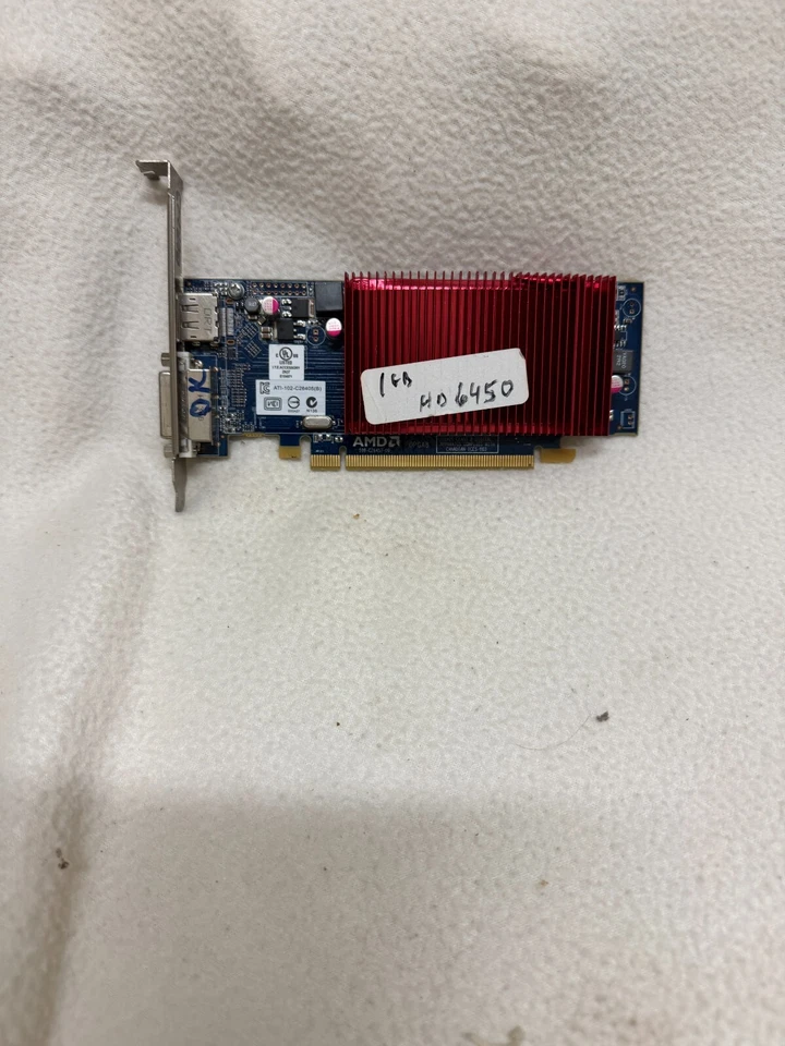 AMD ATI Video Card 109-C26457-00 ATI-102-C26405 (B) 0PGA8 - Image 2 of 2