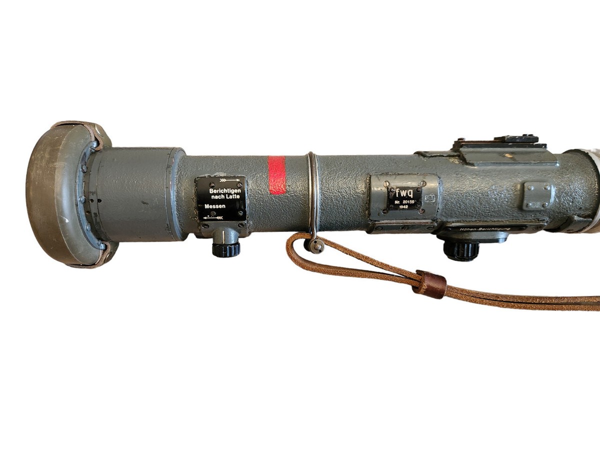 1942 -Em 1m R 36 B - Artillery Rangefinder w/ Strap | eBay