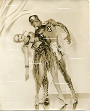 G961 Foto 30er Jahre Artdeco Science-Fiction Metropolis Expressionismus Fantasy